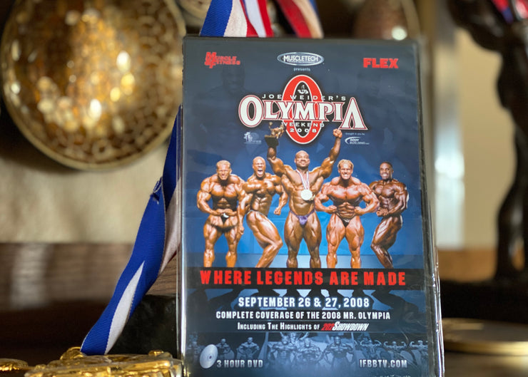 2008 Olympia- Where Legends Were Made