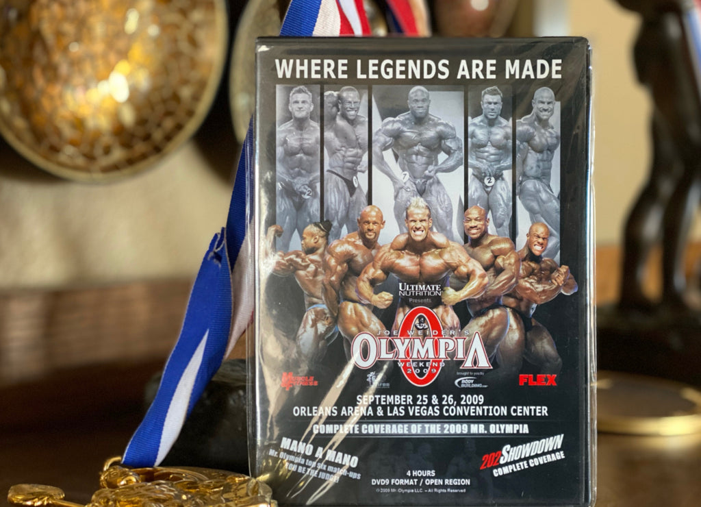 2009 Olympia – GiftedAthletics.com