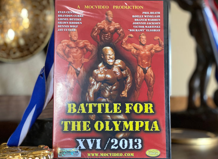 Battle For The Olympia-3 disc set /8hrs