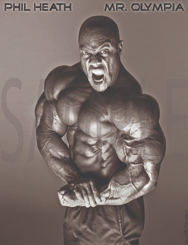 Autographed Mr. Olympia Photo